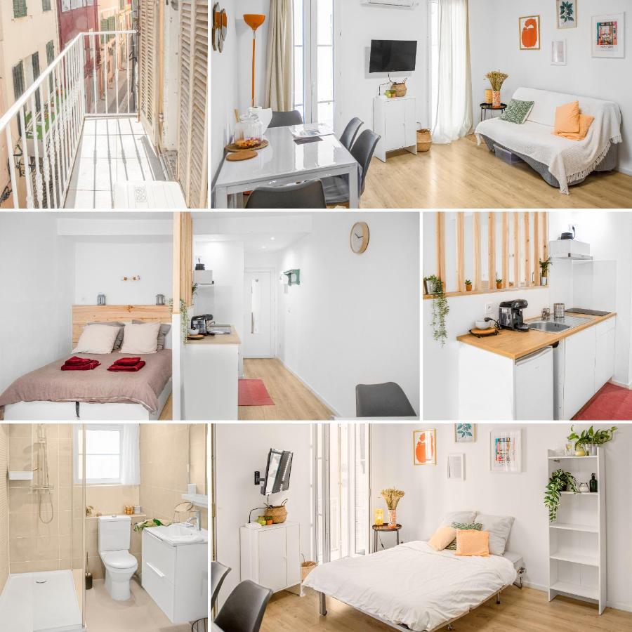 Le Chat Orange Apartment Aubagne Bagian luar foto